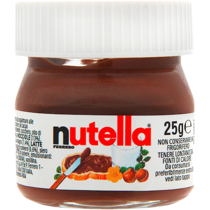 Artikelbild 2 für nutella Nougatcreme, 64 St. je 25,0 g/1,6 kg, Artikelnummer 978411