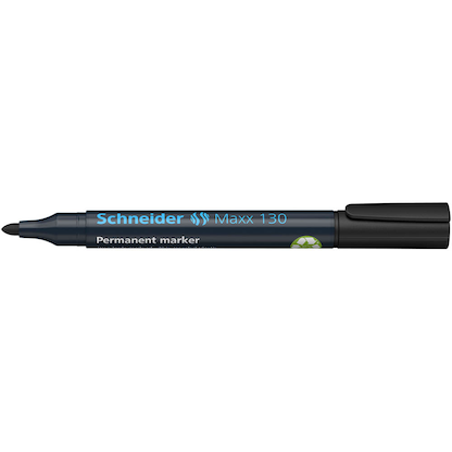 Artikelbild 5 für AKTION: Schneider Maxx 130 Permanentmarker schwarz 1,0 - 3,0 mm, 10 St. + GRATIS HARIBO GOLDBÄREN 175,0 g, Artikelnummer 730281