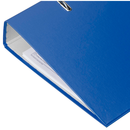 Artikelbild 5 für DONAU Klassik Ordner blau Karton 7,5 cm DIN A4, Artikelnummer 183996