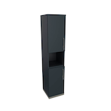 Artikelbild 1 für fm Regalschrank Oldenburg, 4260649684450 lavagrau 40,0 cm 44,2 cm, Artikelnummer 408611