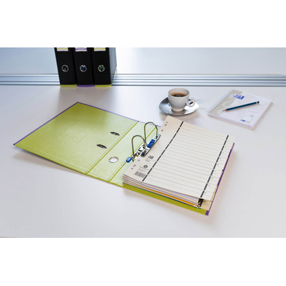 Artikelbild 4 für OXFORD myColour Strong-Line Ordner lila Kunststoff 8,0 cm DIN A4, Artikelnummer 151621