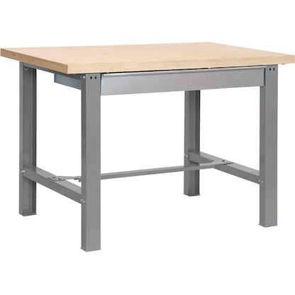 Artikelbild 3 für Simonrack Werkbank SIMONWORK BT6 BOX PLYWOOD 1200 grau 1 Schublade 120,0 x 75,0 x 86,5 cm, Artikelnummer 786321