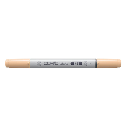 Artikelbild für COPIC® Ciao E51 Layoutmarker beige, 1 St., Artikelnummer 153058