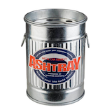 Artikelbild 1 für APS SMOKY Aschenbecher silber, Artikelnummer 195277