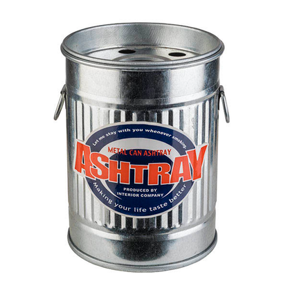 Artikelbild 8 für APS SMOKY Aschenbecher silber, Artikelnummer 195277