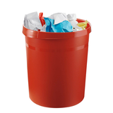 Artikelbild 1 für HAN Grip Papierkorb 18,0 l rot, Artikelnummer 443687