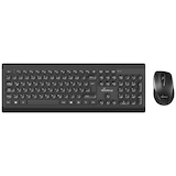 Artikelbild 1 für MediaRange MROS104 Tastatur-Maus-Set kabellos schwarz, Artikelnummer 240592