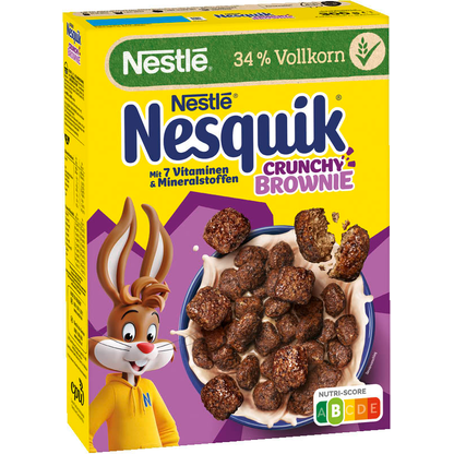 Artikelbild 22 für Nesquik® Crunchy Brownie Cereal 300,0 g, Artikelnummer 612608