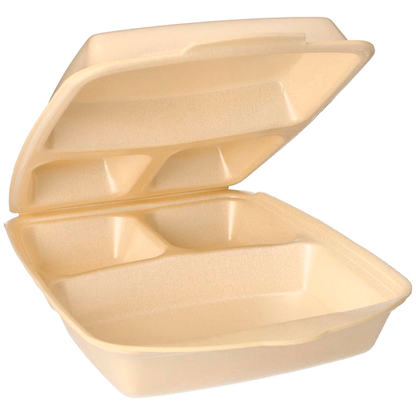 Artikelbild 4 für 50 STARPAK Einweg-Menüschalen 22,0 x 28,5 cm, Artikelnummer 238367