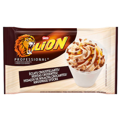 Artikelbild 2 für LION® Knusprige Stückchen Schokolade 400,0 g, Artikelnummer 691077