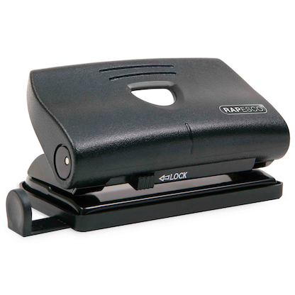 Artikelbild für RAPESCO® Locher 810-P schwarz, Artikelnummer 710584