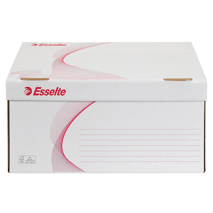 Artikelbild 2 für 10 Esselte Archivcontainer weiß 56,0 x 38,0 x 26,5 cm, Artikelnummer 514947