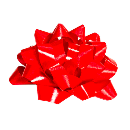 Artikelbild 6 für PRÄSENT Geschenk-Schleifen glänzend blau/rot/gelb/grün/pink/orange 5,0 mm x 0,95 m, Artikelnummer 102549