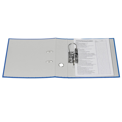 Artikelbild 6 für DONAU Klassik Ordner blau Karton 7,5 cm DIN A4, Artikelnummer 183996