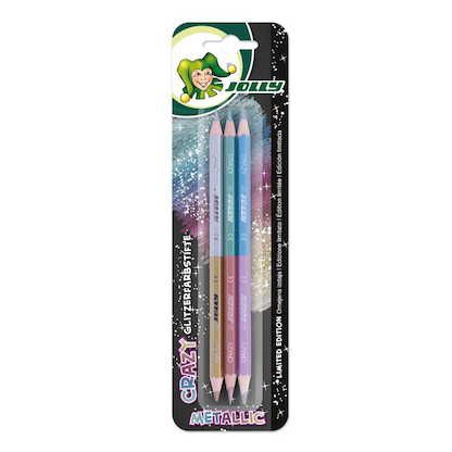 Artikelbild 8 für JOLLY Supersticks Crazy Metallic Buntstifte farbsortiert, 3 St., Artikelnummer 348687