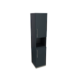 Artikelbild 1 für fm Regalschrank Oldenburg, 4260649684443 lavagrau 40,0 cm 44,2 cm, Artikelnummer 408627