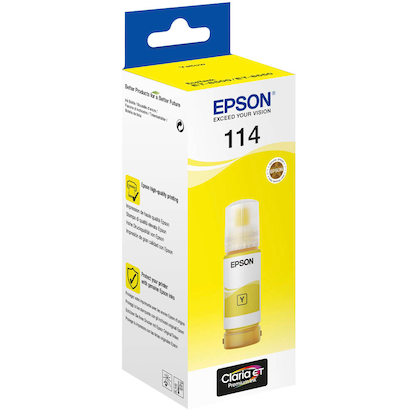 Artikelbild 12 für EPSON 114/T07B1/B2/B3/B4/B5 Foto schwarz, cyan, magenta, gelb, grau Tintenflaschen, 5er-Set, Artikelnummer 876567