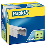 Artikelbild 1 für 5.000 Rapid Heftklammern Standard 24/6, Artikelnummer 961862