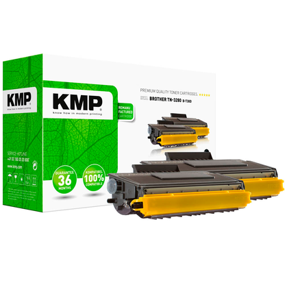 Artikelbild 20 für KMP B-T30D schwarz Toner kompatibel zu brother TN-3280, 2er-Set, Artikelnummer 724332