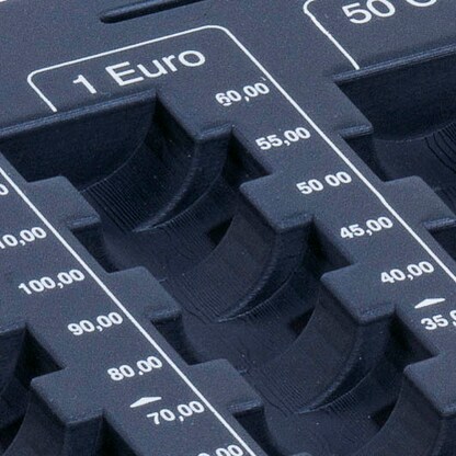 Artikelbild 3 für DURABLE Zählbrett EUROBOARD L grau Kunststoff-Gehäuse, Artikelnummer 726767