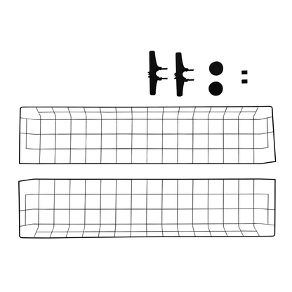 Artikelbild 13 für 2 WENKO Herkules Ablagen für Garderobensystem schwarz 94,0 x 38,0 x 8,0 cm, Artikelnummer 817342