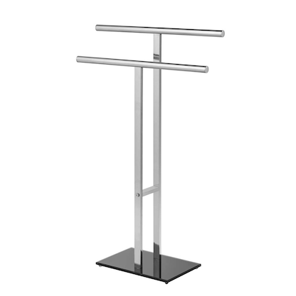 Artikelbild 10 für WENKO Handtuchständer Lava silber, Artikelnummer 808834