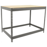 Artikelbild 1 für Simonrack Werkbank SIMONWORK BASIC 1 grau 120,0 x 90,0 x 90,0 cm, Artikelnummer 980781