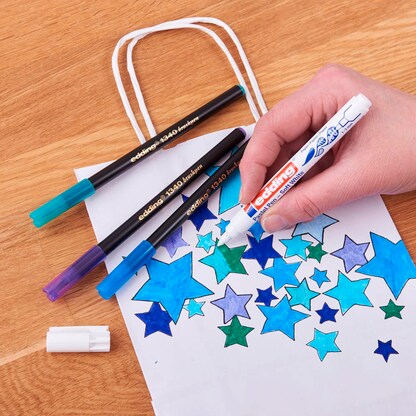 Artikelbild 11 für edding Pastel Pen 1500 Filzstift weiß, 1 St., Artikelnummer 491997