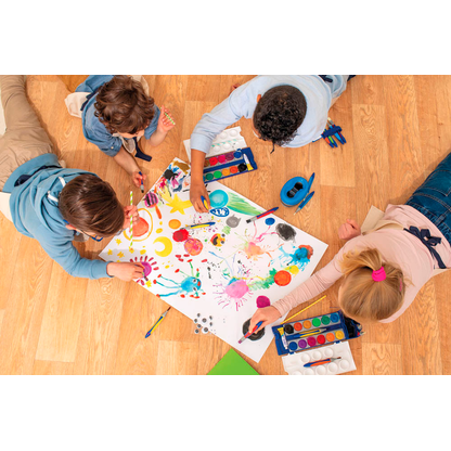 Artikelbild 5 für Pelikan K12 Wasserfarbkasten 12 Farben, Artikelnummer 746487