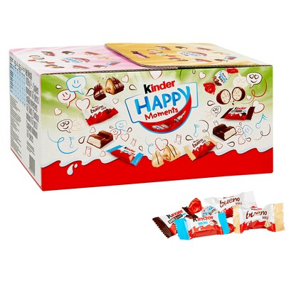 Artikelbild 4 für kinder Happy Moments Schokolade 167 St./1,039 kg, Artikelnummer 139644