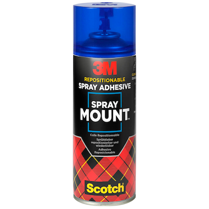 Artikelbild 5 für Scotch Scotch Spray Mount™ Sprühkleber 400,0 ml, Artikelnummer 605168