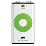 Artikelbild 1 für GP Akku ReCyko E-Block 200 mAh, Artikelnummer 255279