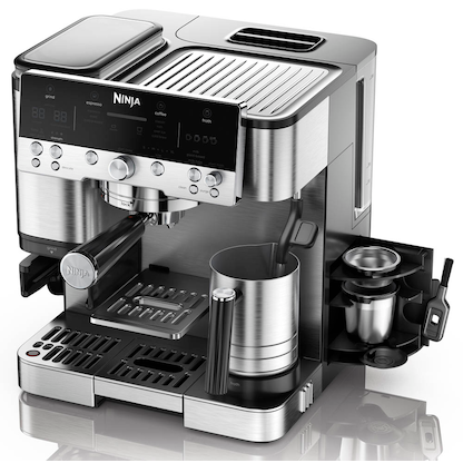 Artikelbild 2 für NINJA® Luxe Café Premier 3in1 Siebträgermaschine silber, Artikelnummer 518468