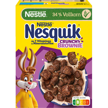 Artikelbild 2 für Nesquik® Crunchy Brownie Cereal 300,0 g, Artikelnummer 612608