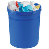 Artikelbild 1 für HAN Grip Papierkorb 18,0 l blau, Artikelnummer 443699