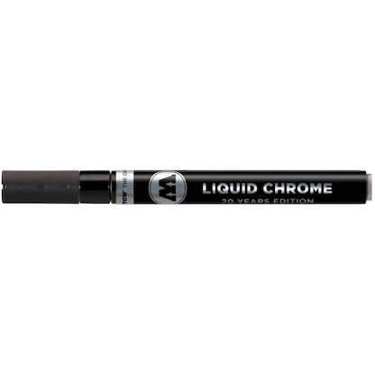 Artikelbild 10 für MOLOTOW LIQUID CHROME™ Acrylstifte-Set chrom 3 St., Artikelnummer 970792