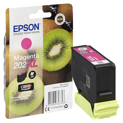 Artikelbild 15 für EPSON 202XL/T02H34 magenta Druckerpatrone, Artikelnummer 432411