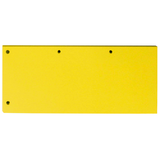 Artikelbild 1 für OXFORD Trennstreifen Duo gelb, 160 g/qm Karton, 60 St., Artikelnummer 738401