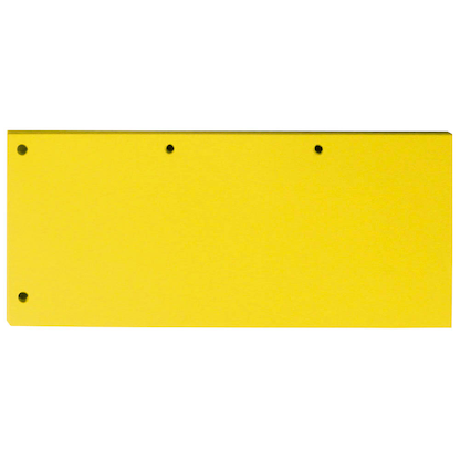 Artikelbild für OXFORD Trennstreifen Duo gelb, 160 g/qm Karton, 60 St., Artikelnummer 738401