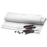 Artikelbild 1 für Legamaster Flipchart Zubehör-Set STARTER Kit blanko 65,0 x 98,0 cm, 20 Blatt, 1 Set, Artikelnummer 641845