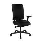 Artikelbild 1 für Topstar Bürostuhl Sitness Open X (P) Deluxe, OX600TW2 T20 Stoff schwarz, Gestell schwarz, Artikelnummer 689556