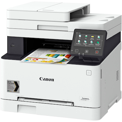 Artikelbild 2 für Canon i-SENSYS MF655Cdw 3 in 1 Farblaser-Multifunktionsdrucker grau, Artikelnummer 800431