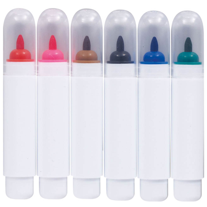 Artikelbild für brother CAPEN1 Farbstifte für Schneideplotter farbsortiert, 6 St., Artikelnummer 265475