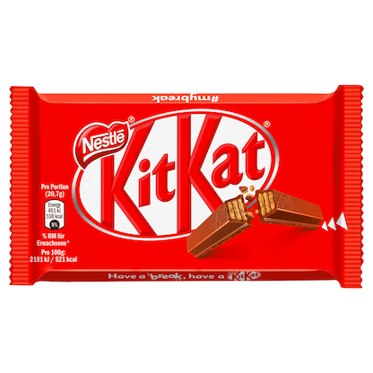 Artikelbild 2 für KitKat Schokoriegel 24 St., Artikelnummer 978320
