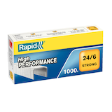 Artikelbild 1 für 1.000 Rapid Heftklammern Strong 24/6, Artikelnummer 961843