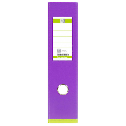 Artikelbild 2 für OXFORD myColour Strong-Line Ordner lila Kunststoff 8,0 cm DIN A4, Artikelnummer 151621