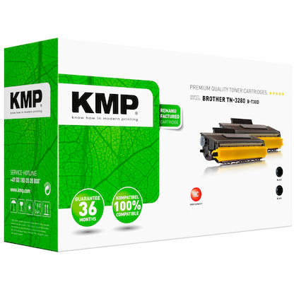 Artikelbild 2 für KMP B-T30D schwarz Toner kompatibel zu brother TN-3280, 2er-Set, Artikelnummer 724332