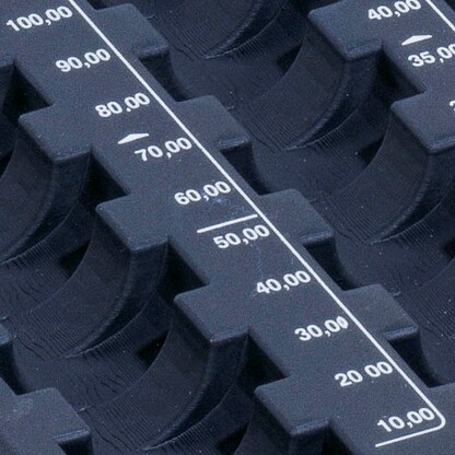 Artikelbild 4 für DURABLE Zählbrett EUROBOARD L grau Kunststoff-Gehäuse, Artikelnummer 726767