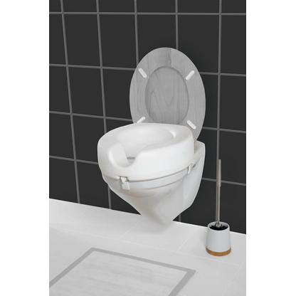 Artikelbild 3 für WENKO Toilettensitzerhöhung Secura weiß, Artikelnummer 812187