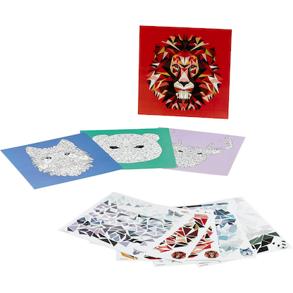 Artikelbild 5 für maped Bastelset Sticker'Art - Kleben nach Zahlen mehrfarbig, Artikelnummer 967226